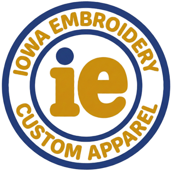 Iowa Embroidery Logo